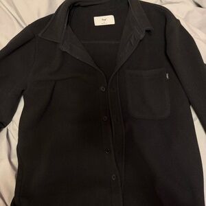 Aritzia cozy fleece jacket